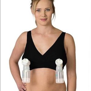 Black Rumina pump bra size M